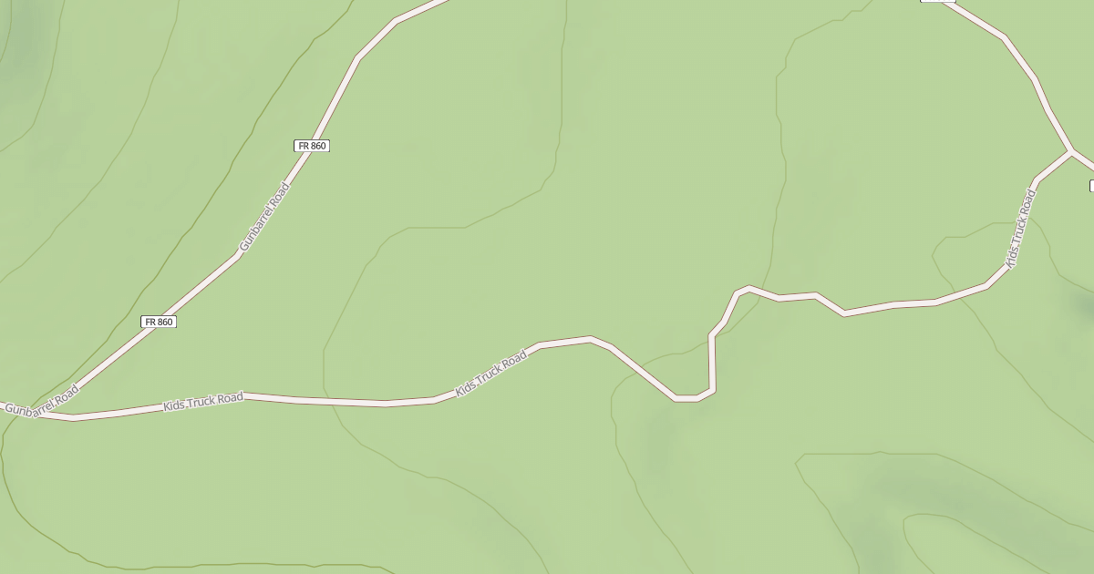 Map preview of KIDS TRUCK