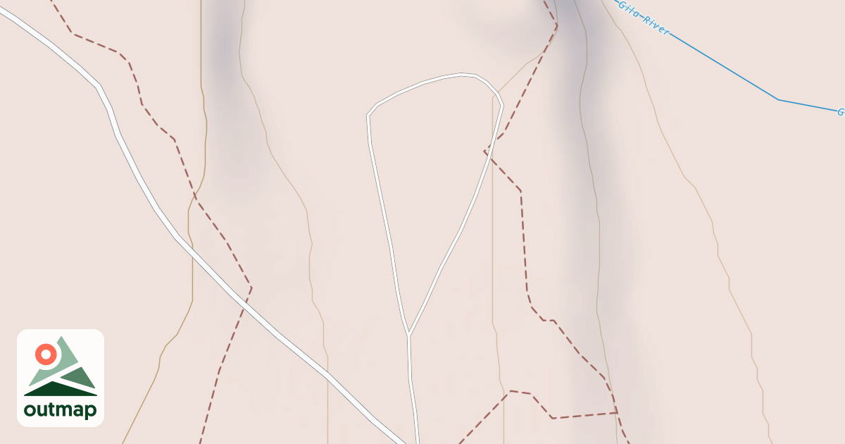 Map of BLM National GTLF Public Motorized Roads 0fd78a7d-0dcd-429f-9ca2-1db3b8b14431