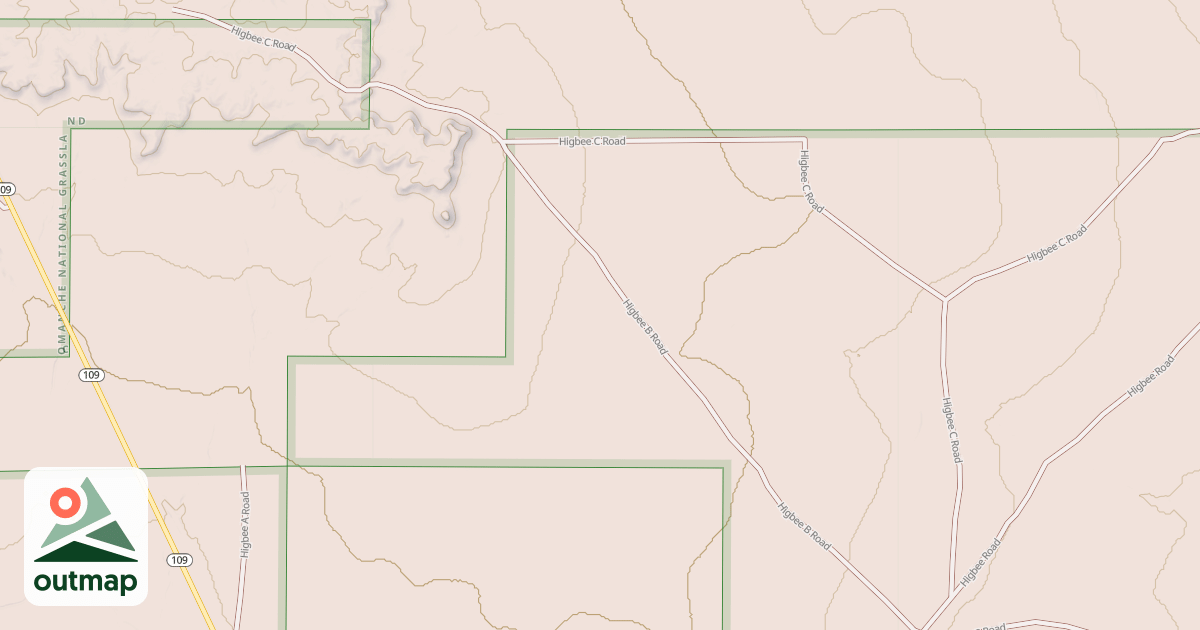 Map of HIGBEE C