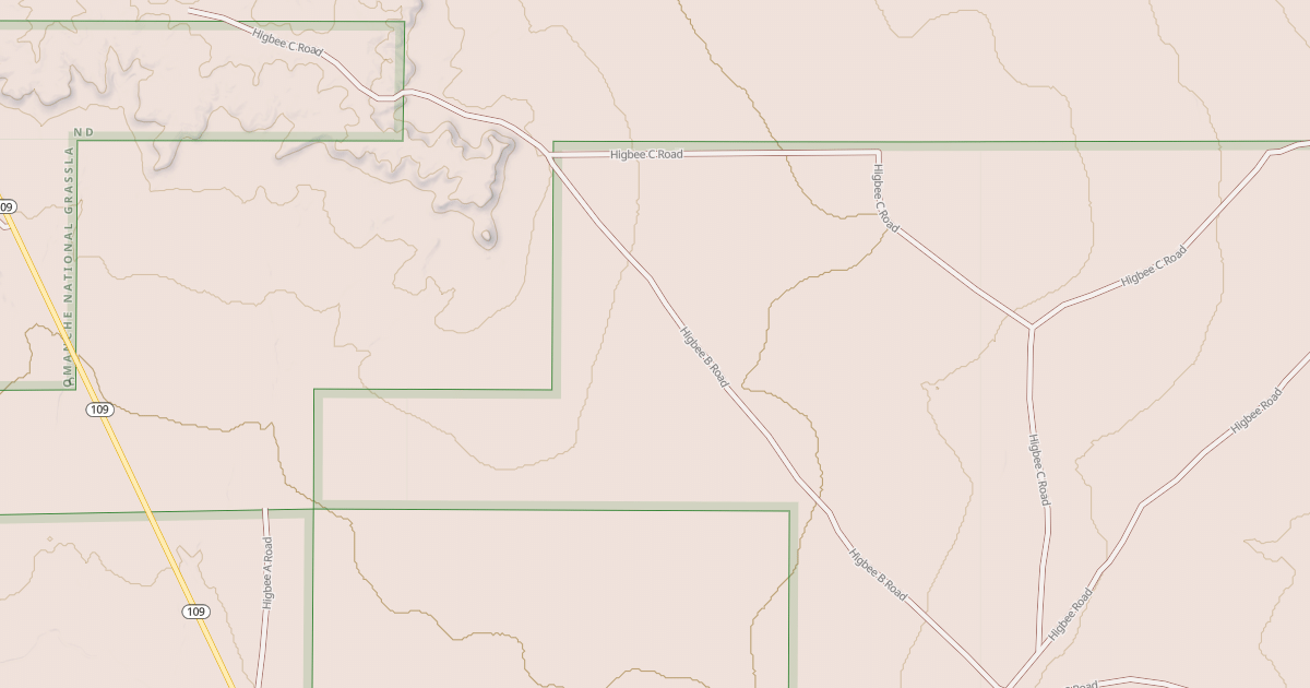 Map preview of HIGBEE C