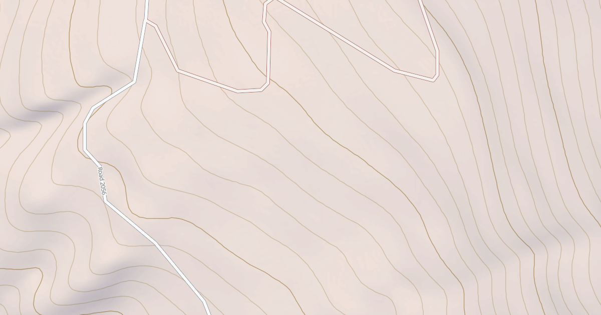 Map preview of EAST DEADMAN CREEK