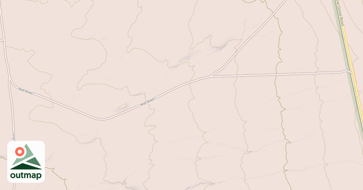 Map of WELL ROAD C