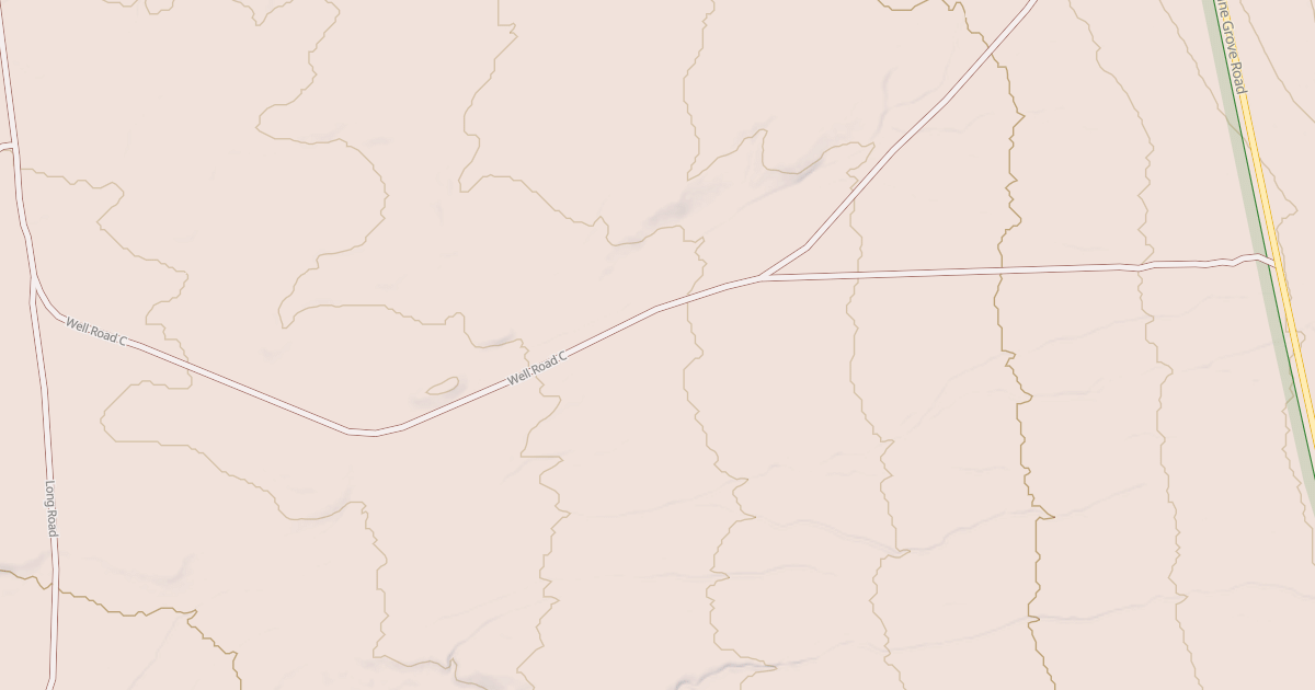 Map preview of WELL ROAD C