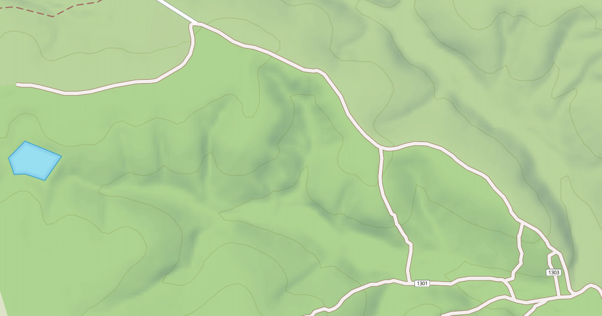 Map preview of USFS Motor Vehicle Use Map Trails 19453