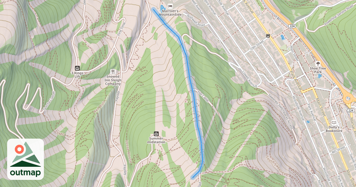 Map of King's Crown