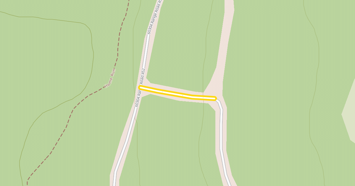 Map preview of 60304 Range Road 452