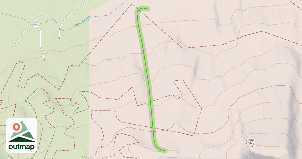 Map of Valley View