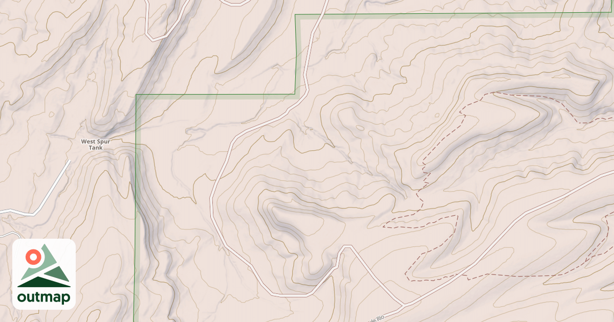 Map of Ru 259: West Windmill
