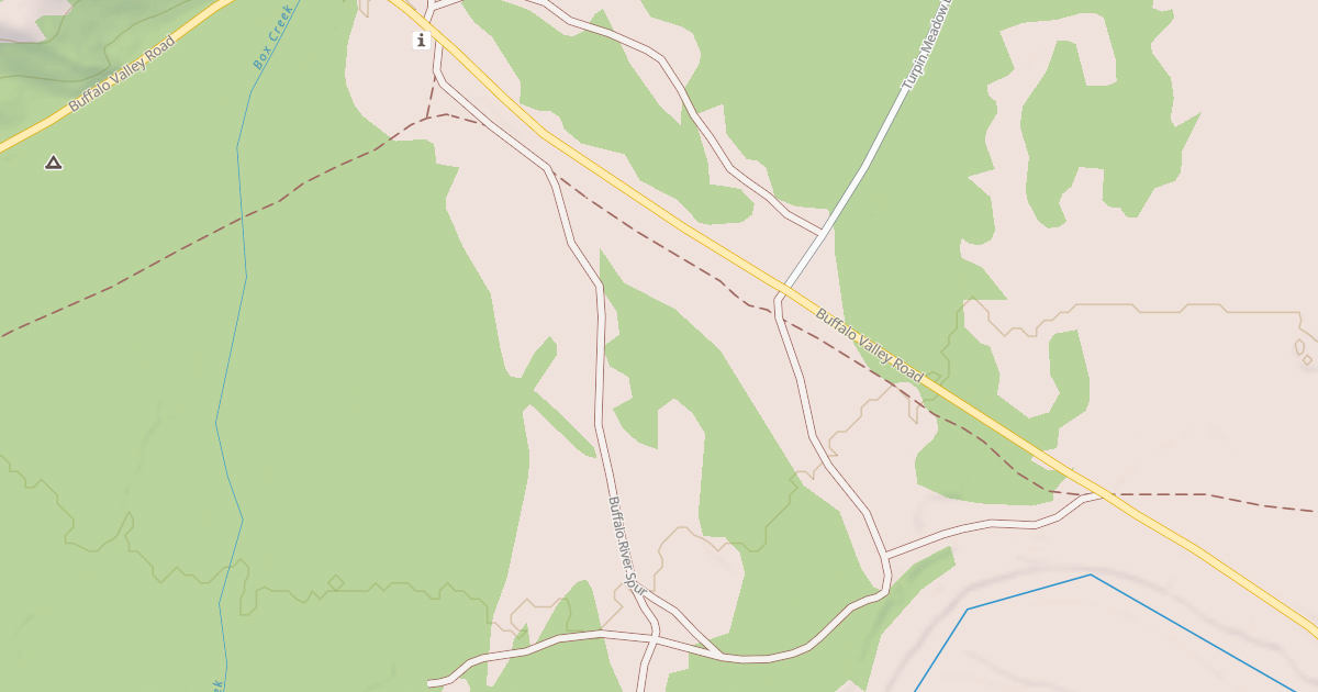 Map preview of BUFFALO RIVER SPUR