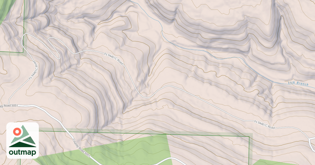 Map of USFS National Forest System Roads {14912117-BE2F-4E4B-87A8-2B588D2784E2}