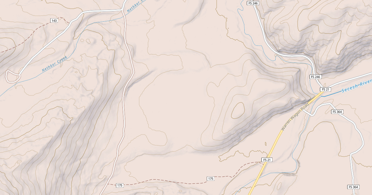 Map preview of BURGDORF-1