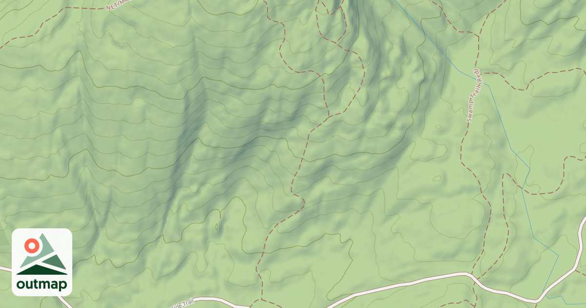 Map of USGS National Digital Trails f0930d24-8af6-4315-8f7e-08a3a3cd7d03