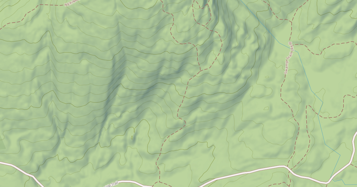 Map preview of USGS National Digital Trails f0930d24-8af6-4315-8f7e-08a3a3cd7d03