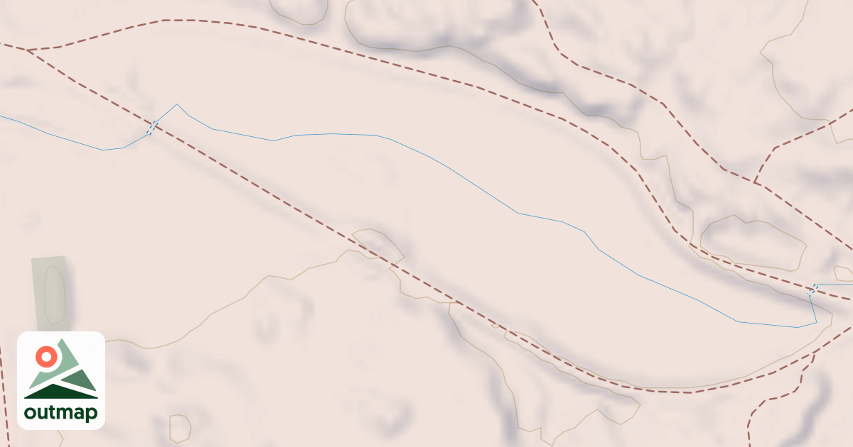Map of USGS National Digital Trails b8260612-f186-44dc-8b44-8b4ab09e9b31