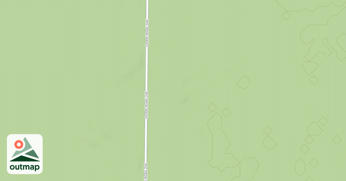 Map of FR 770