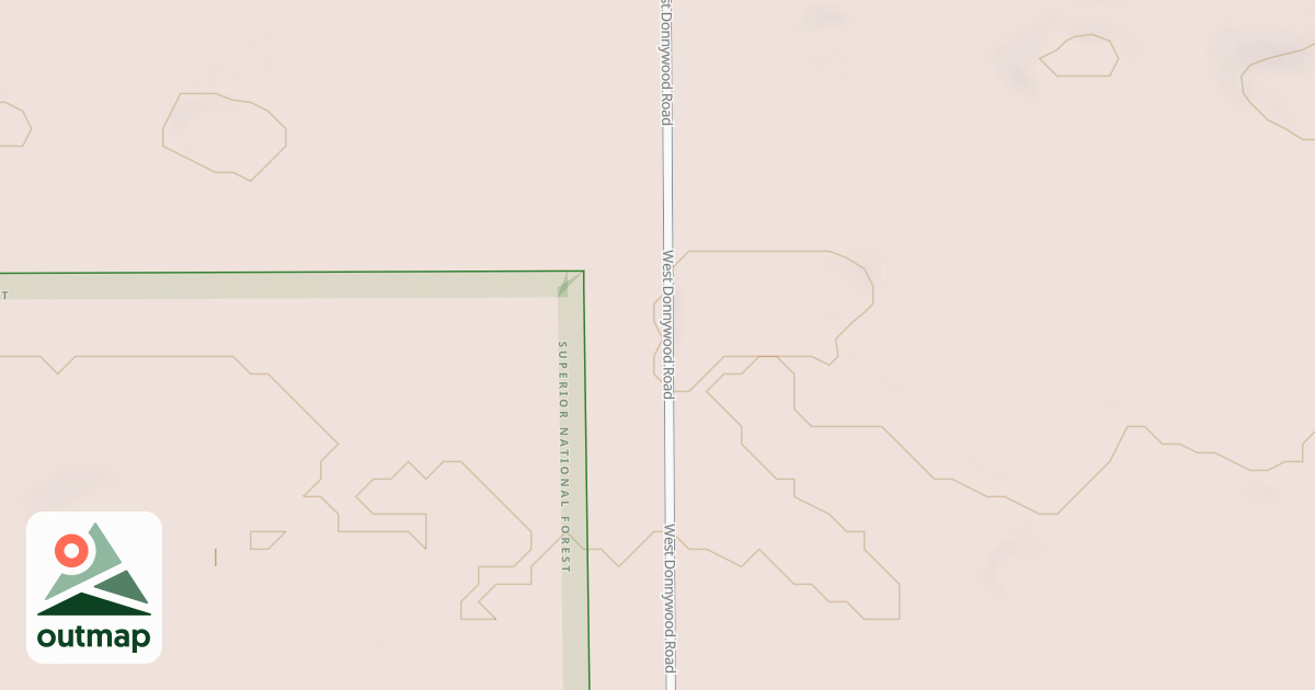 Map of FR 731