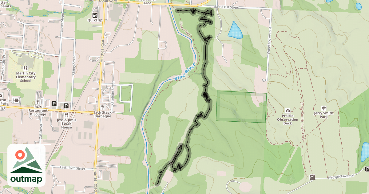 Map of Wagon