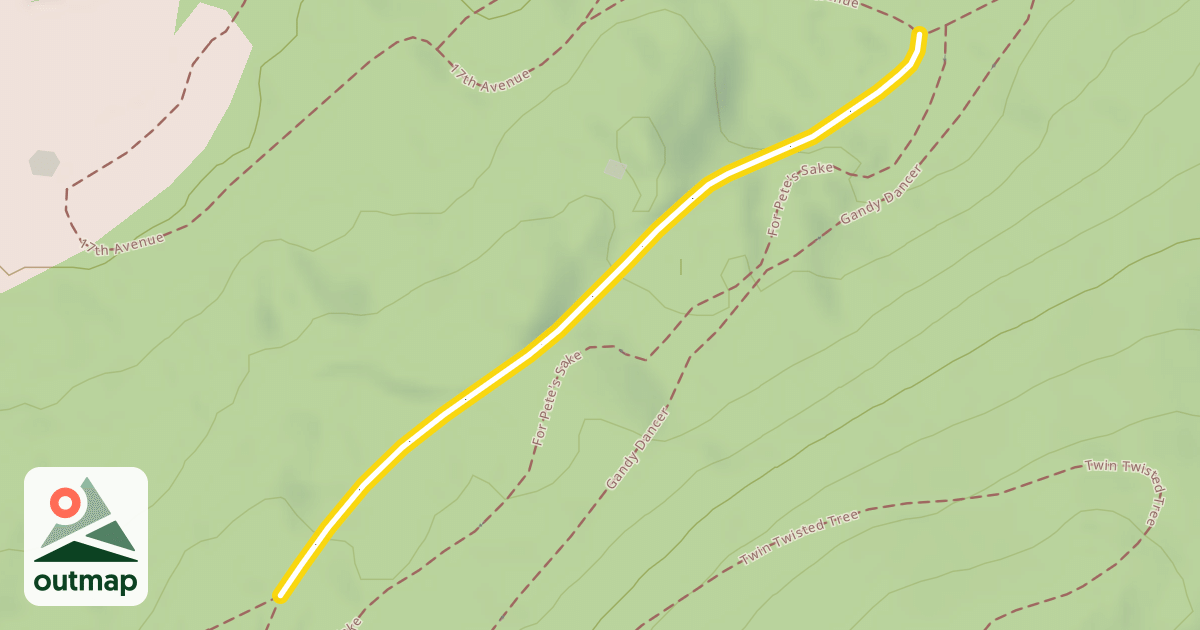 Map of 17th Avenue