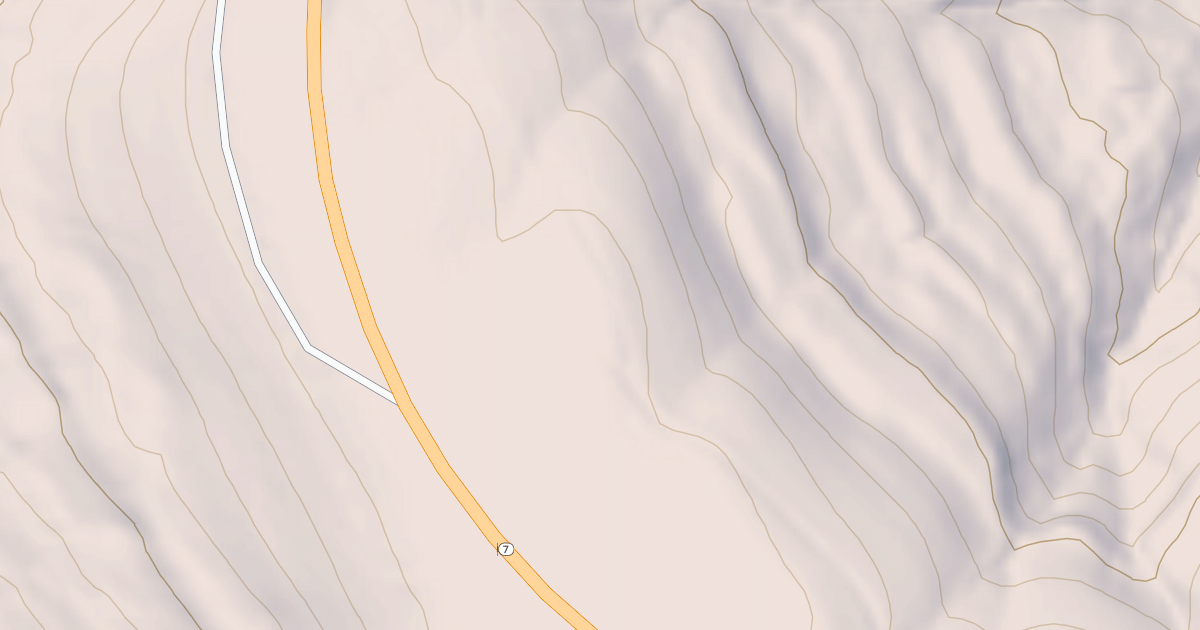 Map preview of USFS National Forest System Roads {01D7C40F-C52B-44BD-B322-E772F3E0405E}