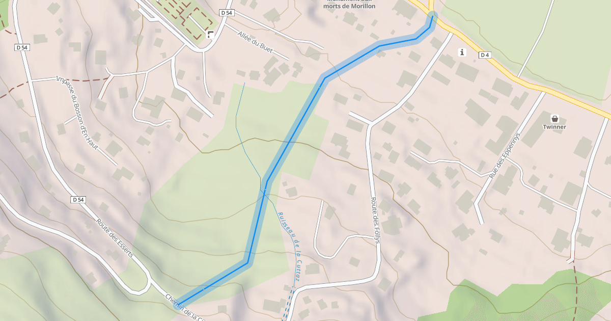 Map preview of Labérieu