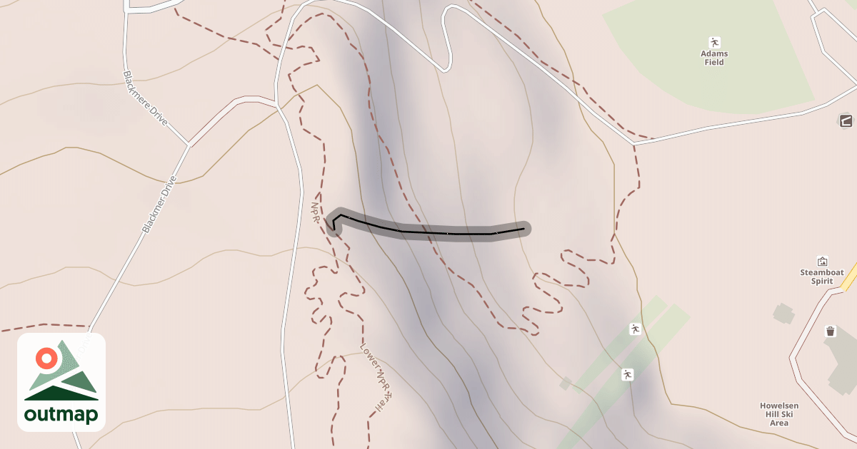 Map of Winter Chute