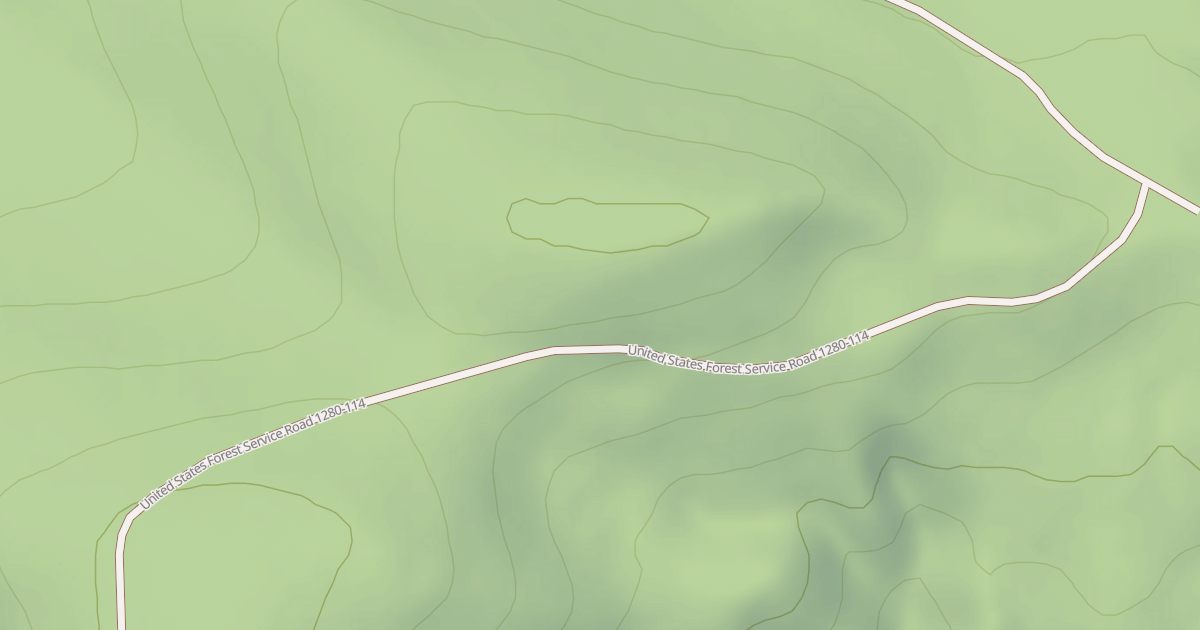 Map preview of USFS Motor Vehicle Use Map Roads {C0A8336D-174C-48A1-A3D5-58AB375723A7}