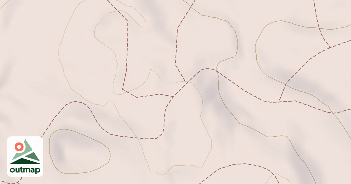 Map of Friends Loop