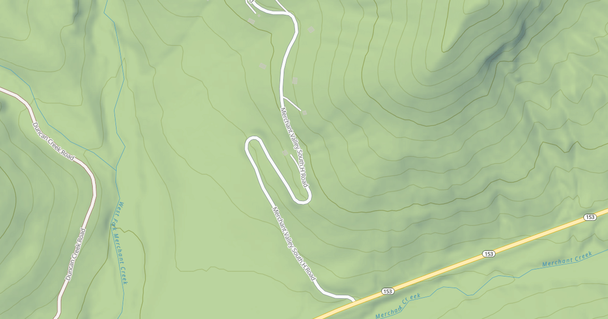 Map preview of MERCHANT VALLEY S H