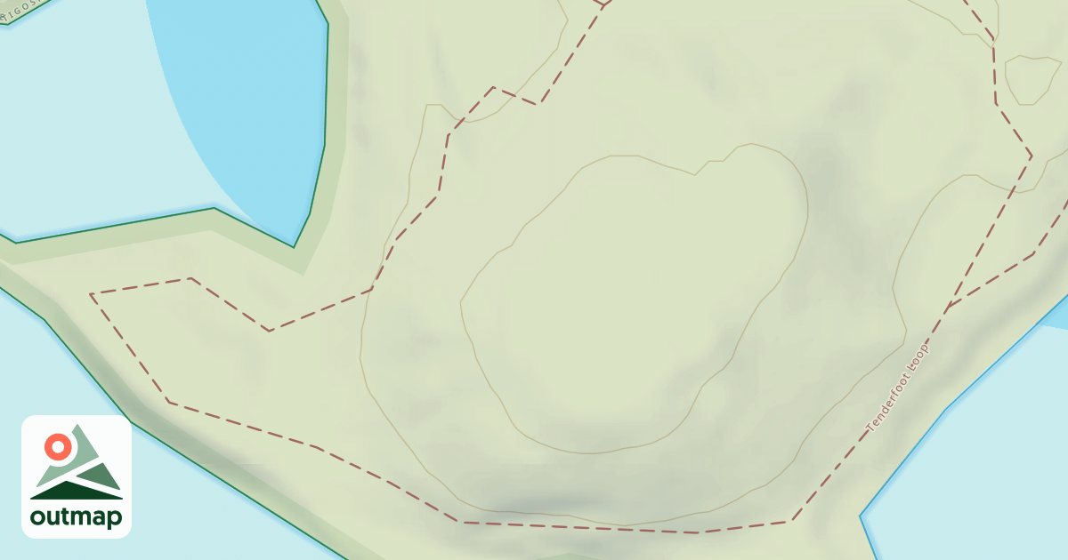 Map of USGS National Digital Trails c0b7d369-e3d0-4336-a89a-39eb1b83843a