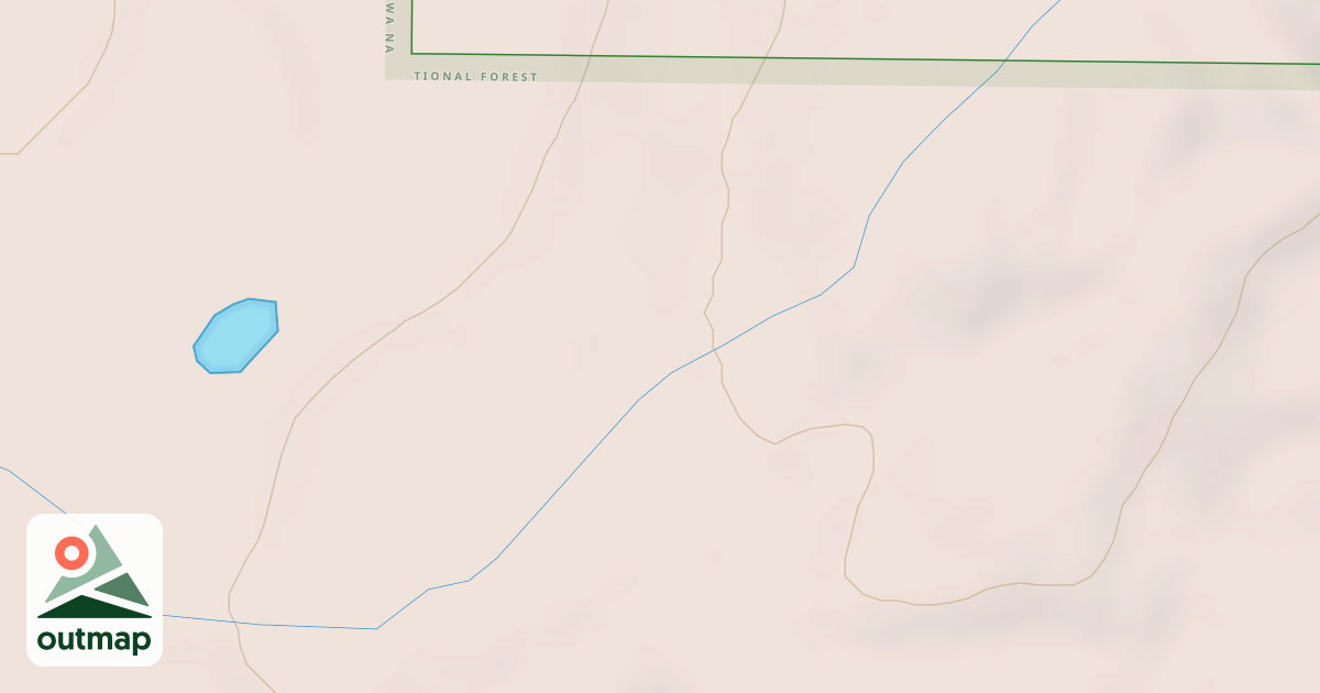 Map of FR 3103 SPUR A