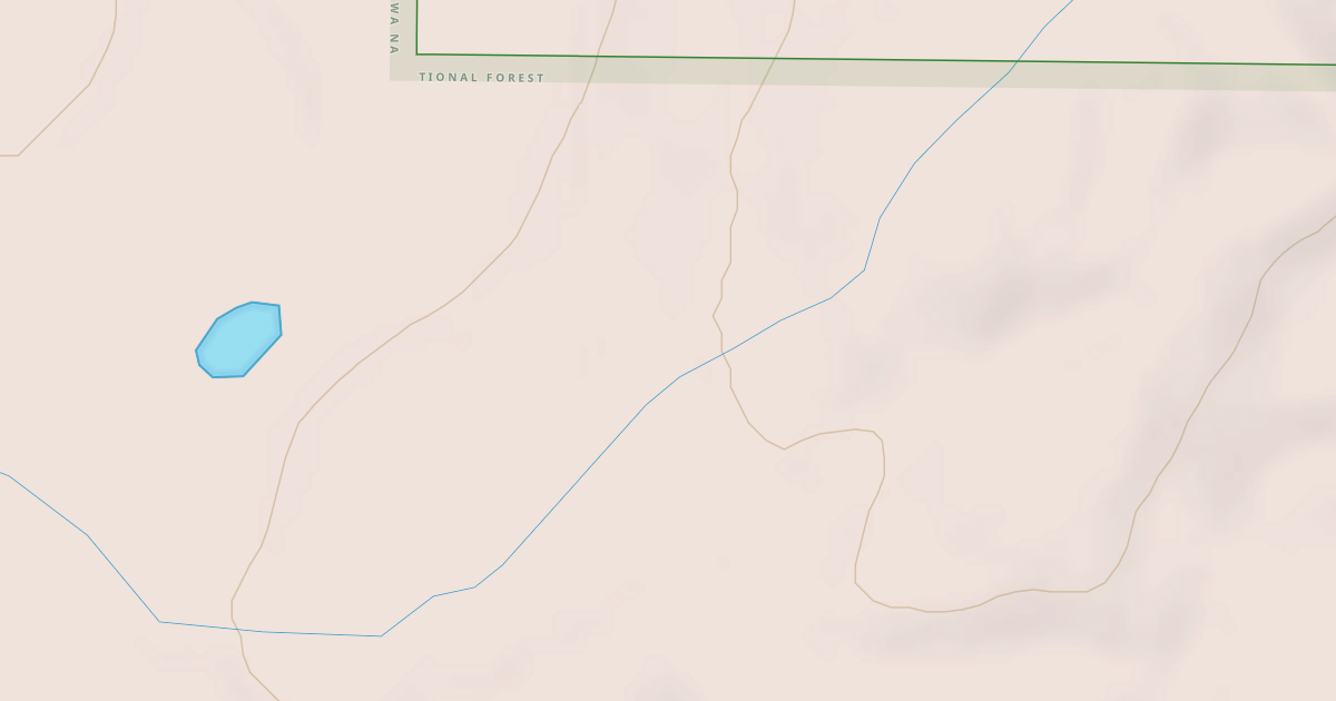Map preview of FR 3103 SPUR A