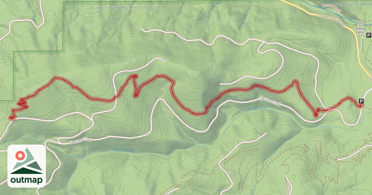Map of Shoots and Boulders
