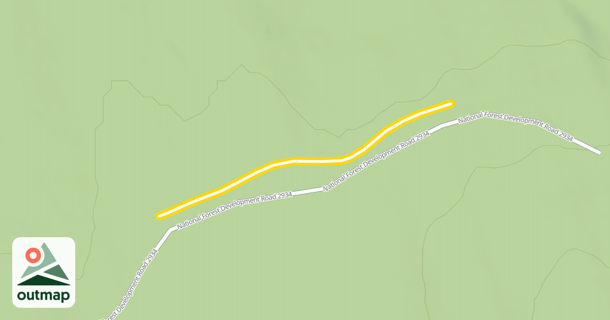 Map of Gerry's Way