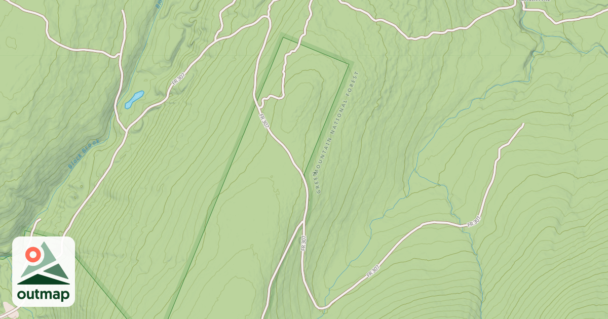 Map of FAYVILLE