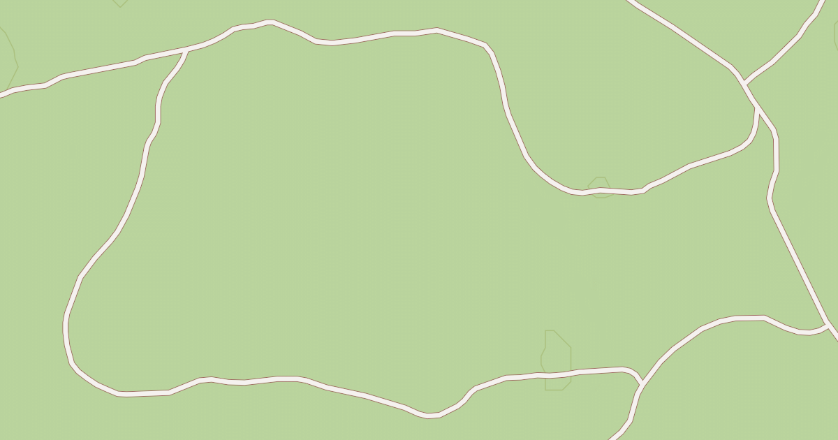 Map preview of USFS National Forest System Roads {18A1B8BE-BA9B-484E-B80A-8BB3CC496016}