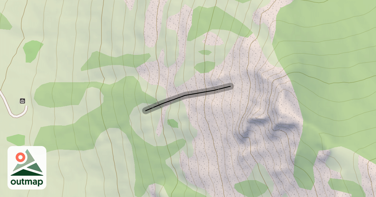 Map of Crag's Gully