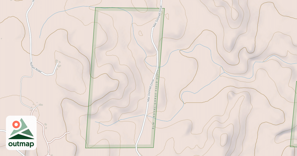 Map of BLM National GTLF Public Motorized Roads 60a93375-0331-4d15-8a10-19db0fa1e556