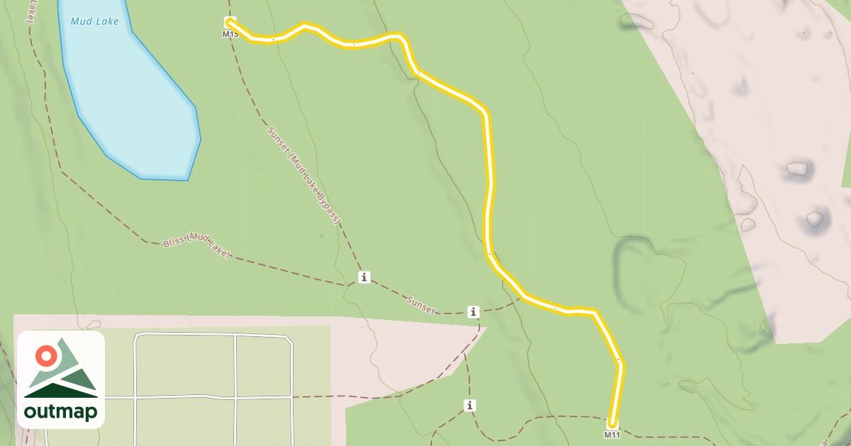 Map of Outback