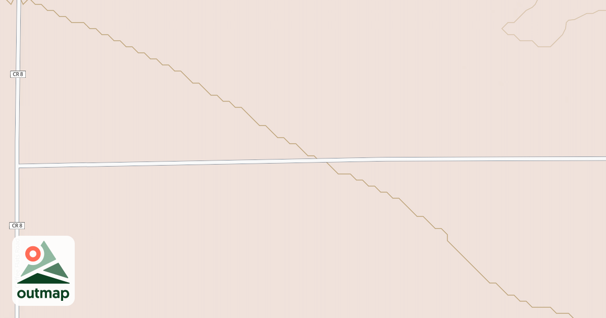 Map of FIDDLE CREEK