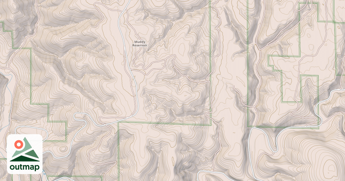 Map of 4635000 MUDDY
