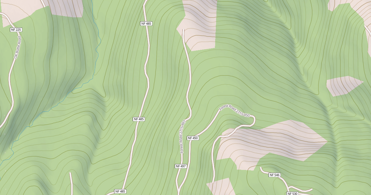Map preview of CALFHEAD T.S.