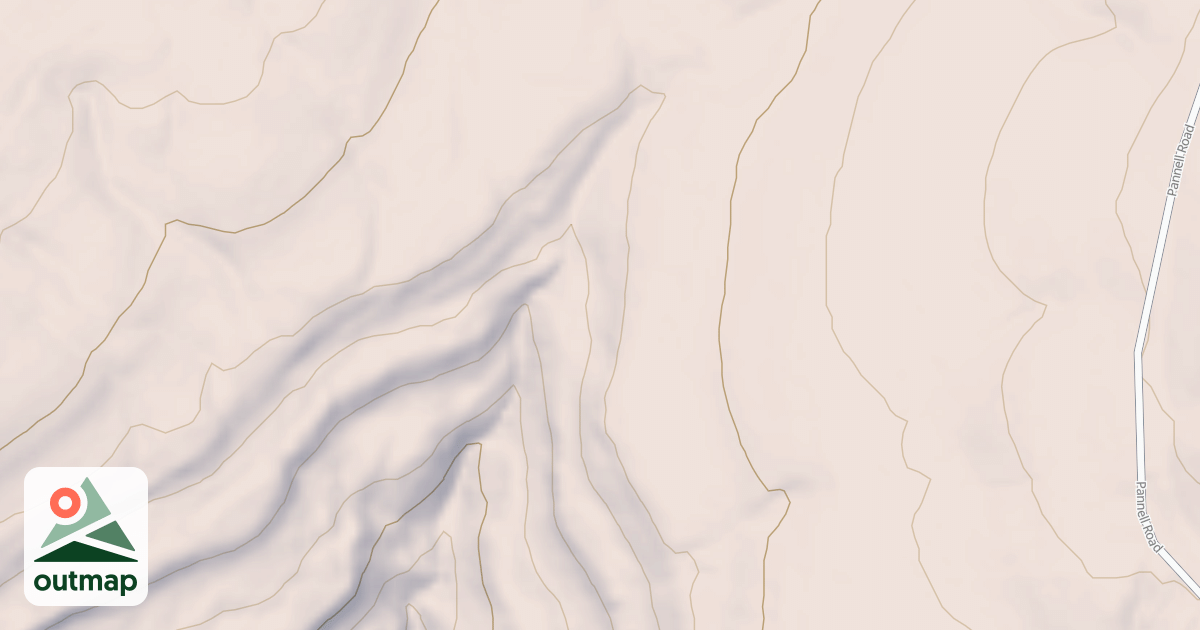 Map of USFS Motor Vehicle Use Map Roads {36A234EC-CC3A-4DDD-A2A5-26D1B527B58F}