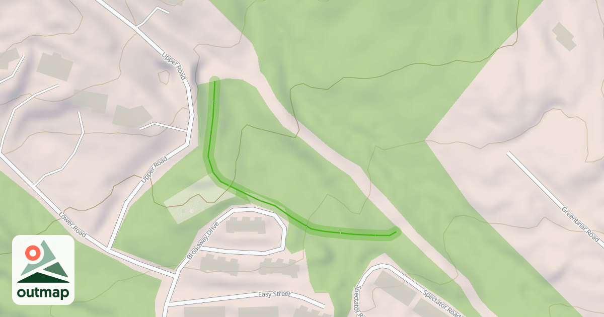 Map of Ridge Express
