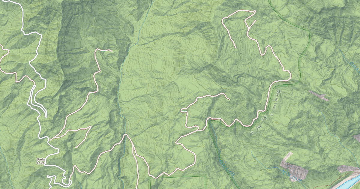Map preview of DEVILS BACKBONE
