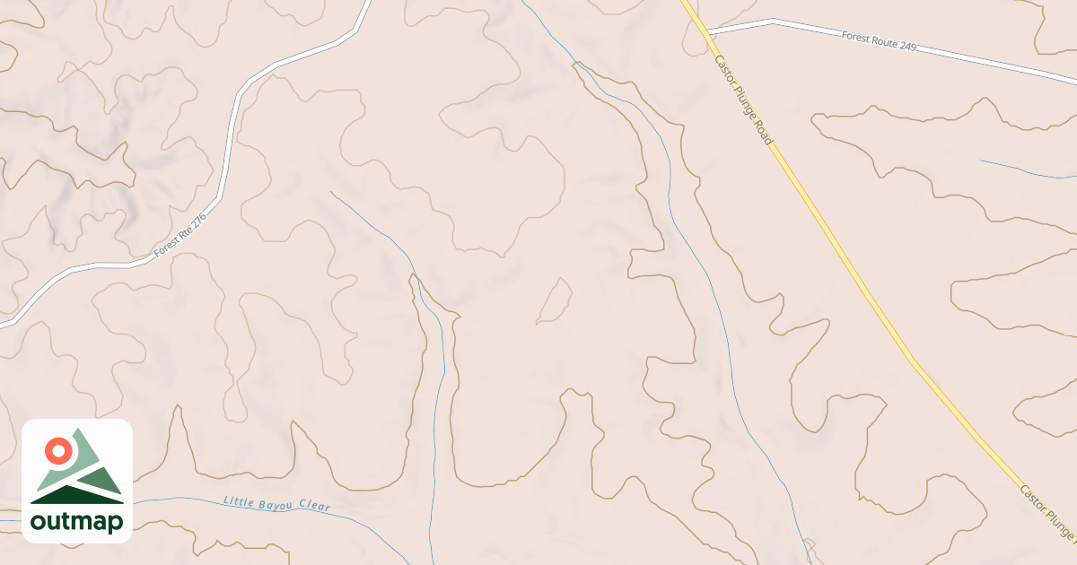 Map of USFS Motor Vehicle Use Map Roads {6DBDBF62-448C-4D20-B494-5B54E71E2180}