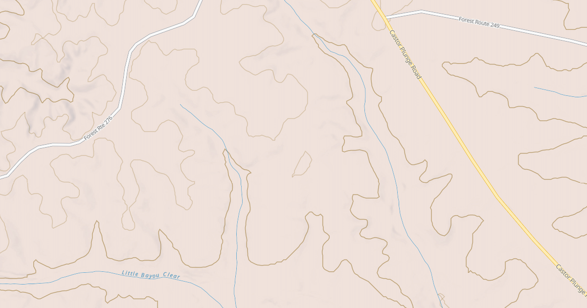 Map preview of USFS Motor Vehicle Use Map Roads {6DBDBF62-448C-4D20-B494-5B54E71E2180}