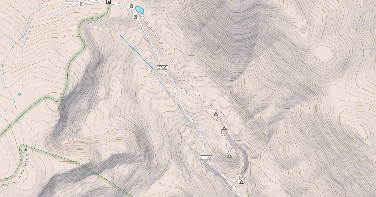 Map preview of RUBY