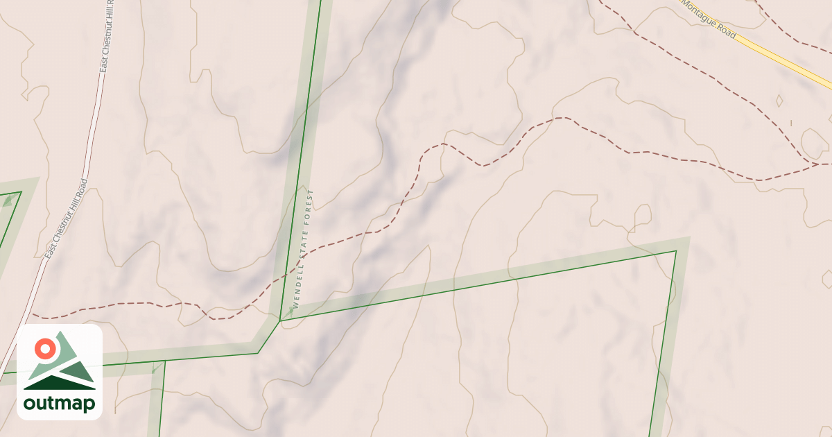 Map of USGS National Digital Trails 32b1cee1-f7ca-4f54-908a-e32595b15426