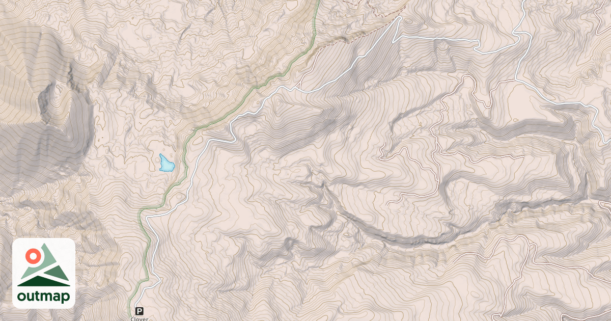 Map of NILE LOOP