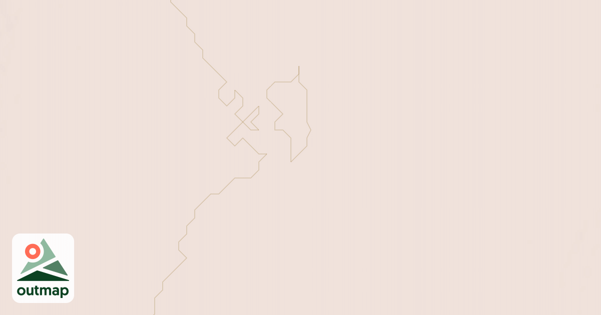 Map of USFS Motor Vehicle Use Map Trails 24445